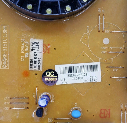 OEM Replacement for LG Washer Control Board EBR67466116 EBR62267128  1-Yr