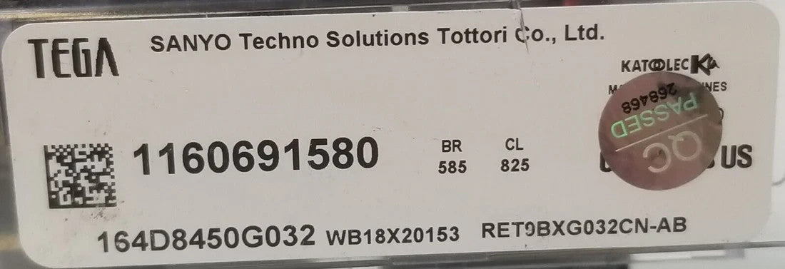 OEM Replacement for GE Range Control Board 164D8450G032
