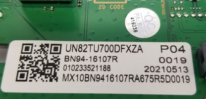 New OEM Replacement for Samsung Control Board BN94-16107R 1-Yr