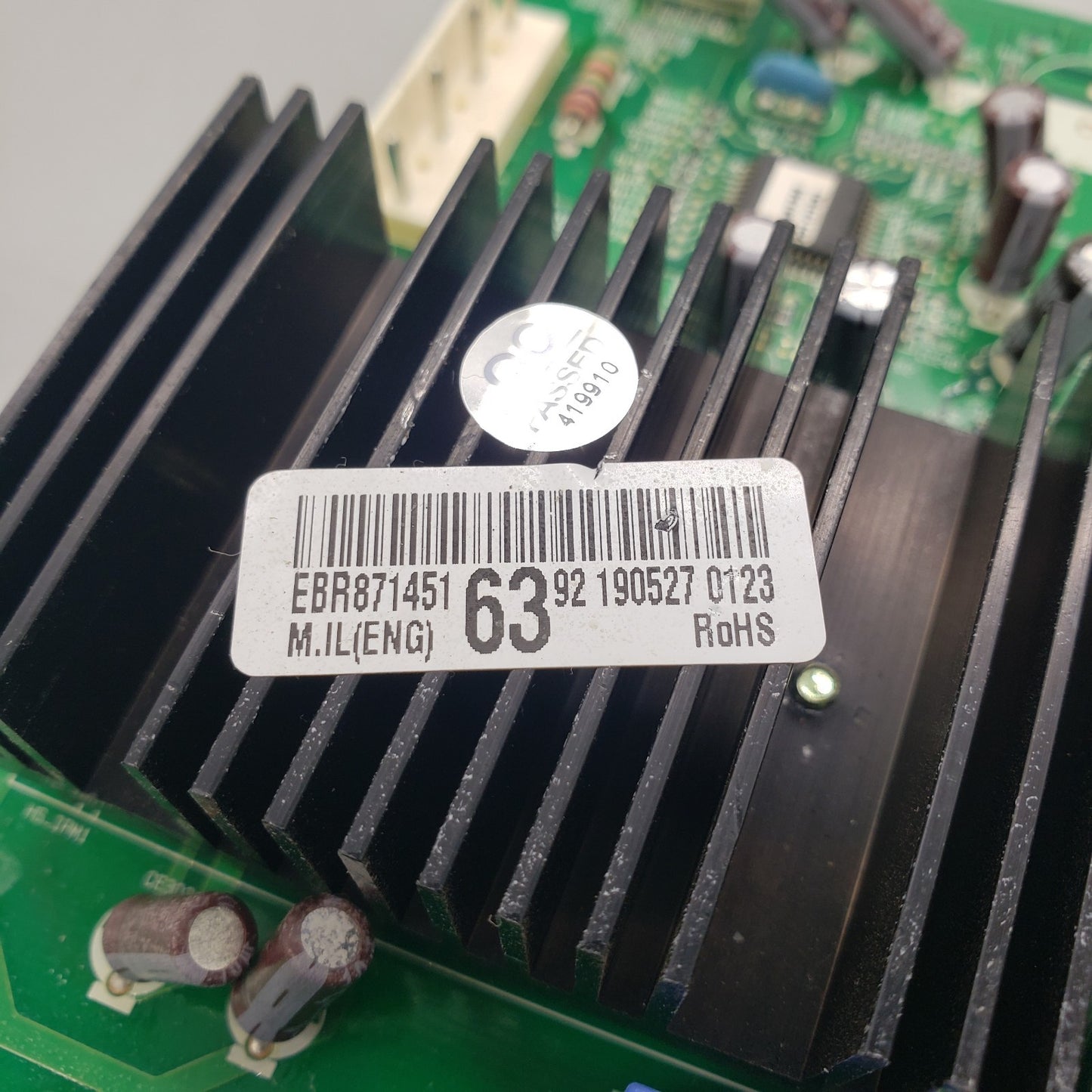 OEM Replacement for LG Fridge Control Board EBR87145163