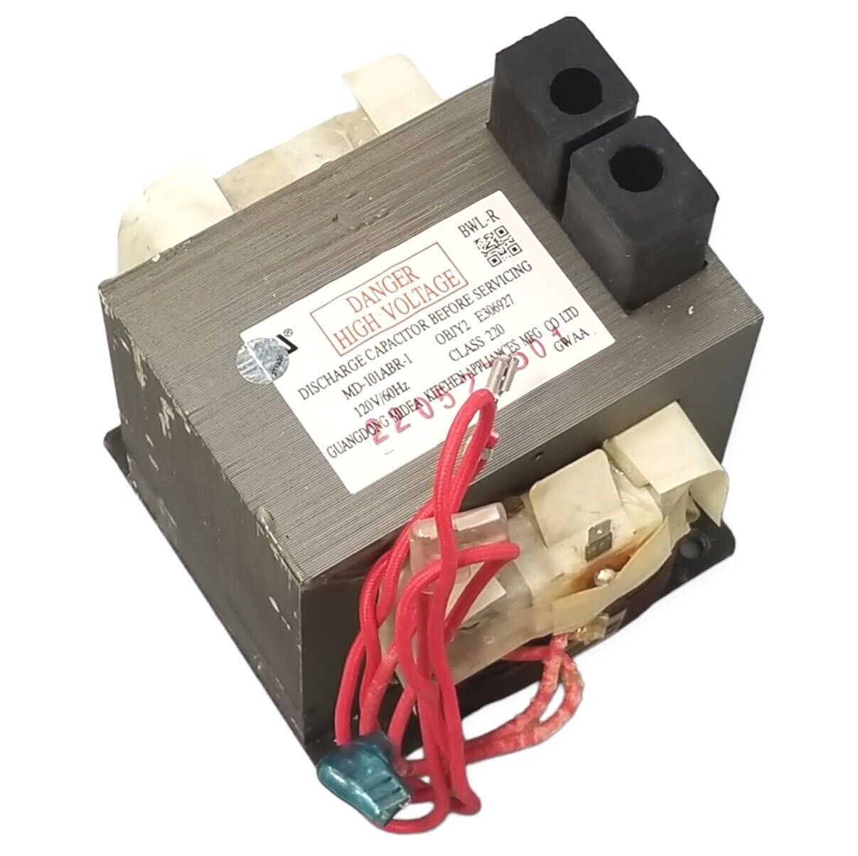 New Genuine OEM Replacement for Frigidaire Microwave Oven Transformer 5304514249
