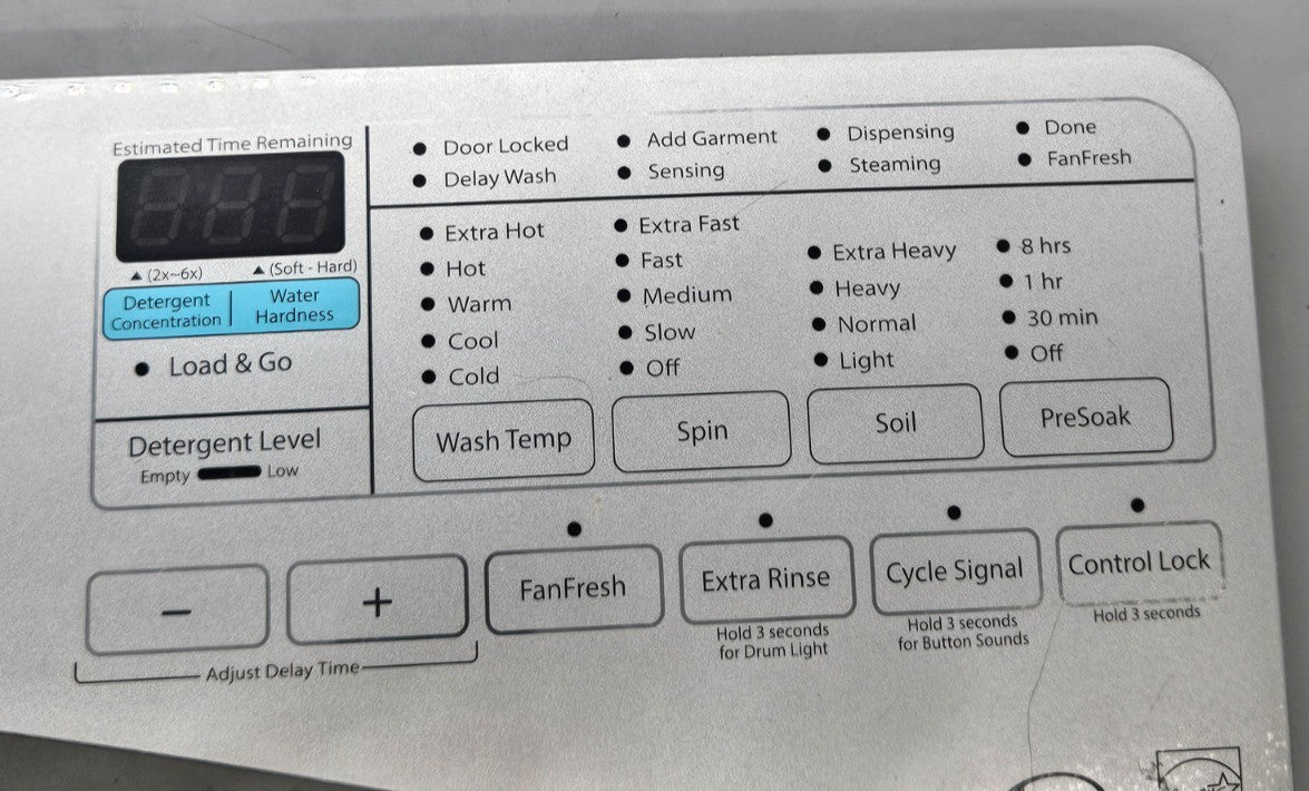 OEM Replacement for Whirlpool Washer Control W10433095