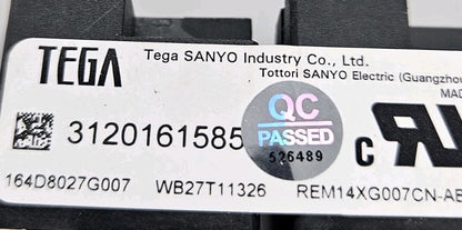OEM Replacement for GE Wall Oven Relay WB27T11326