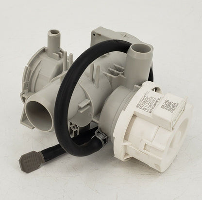 New Genuine OEM Replacement for LG Washer Pump Assembly AHA75693401