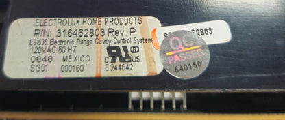OEM Replacement for Frigidaire Oven Control 316462803