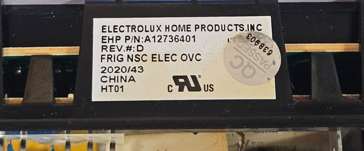OEM Replacement for Frigidaire Oven Control Board A12736401