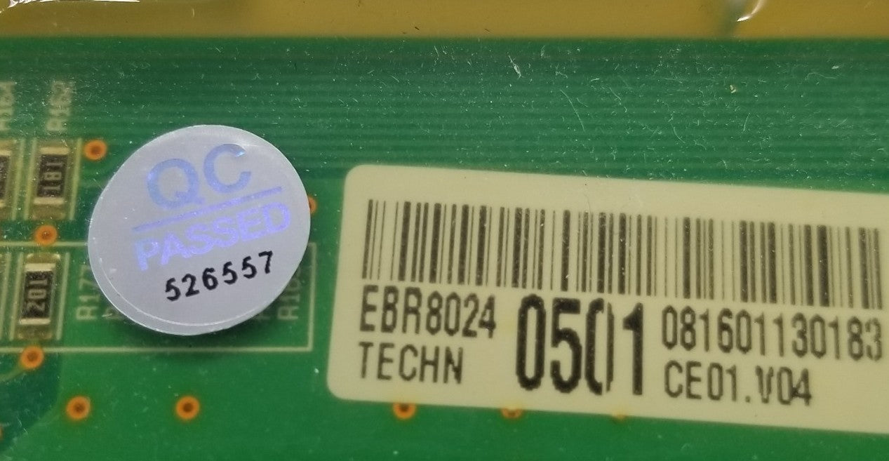 OEM Replacement for LG Dryer Control EBR80240501  EBR76542944
