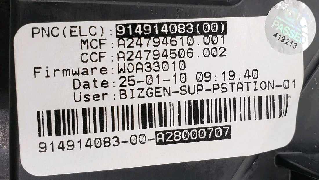 New OEM Replacement for Frigidaire Washer Control 5304529897