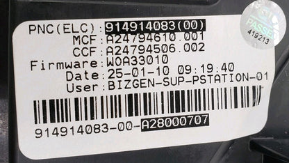 New OEM Replacement for Frigidaire Washer Control 5304529897
