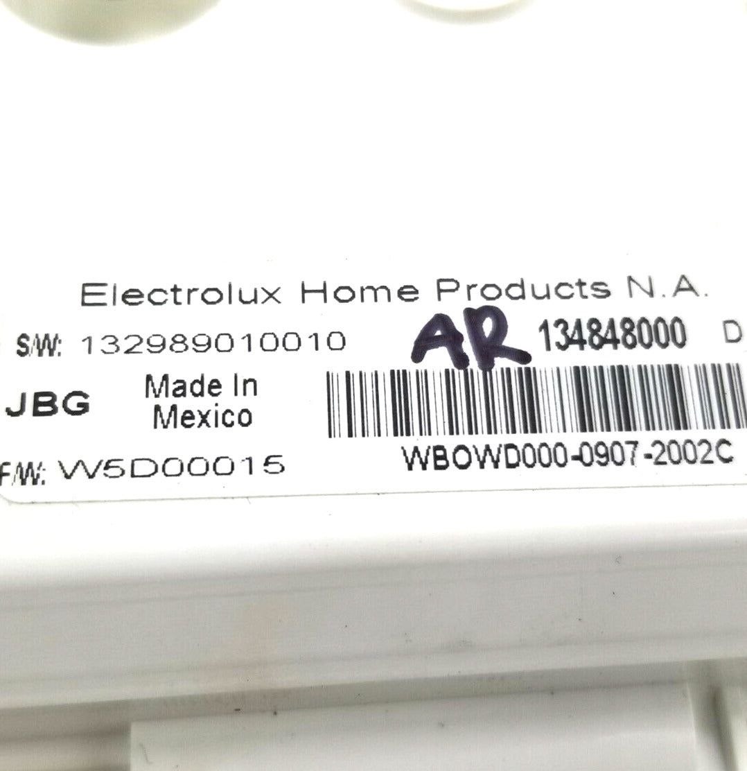 Genuine OEM Replacement for Frigidaire Washer Control 134848000