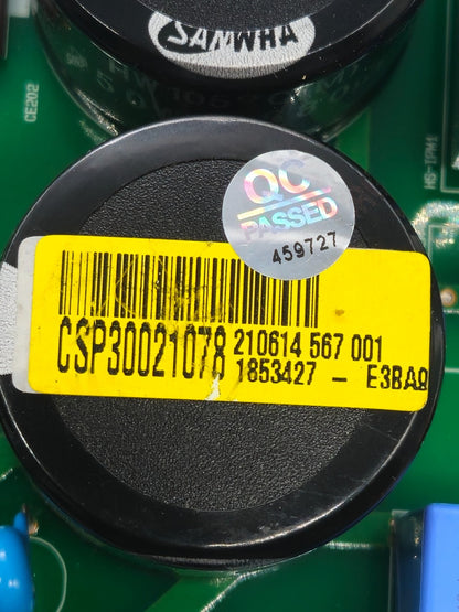 OEM Replacement for LG Fridge Control Board CSP30021078