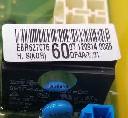 OEM Replacement for LG Dryer Control  EBR62707660  EBR63615906    ~ ~