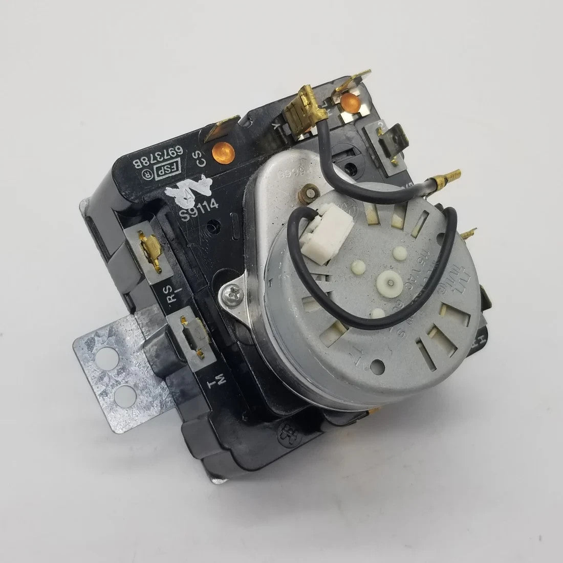 OEM Replacement for Whirlpool Dryer Timer 697378B