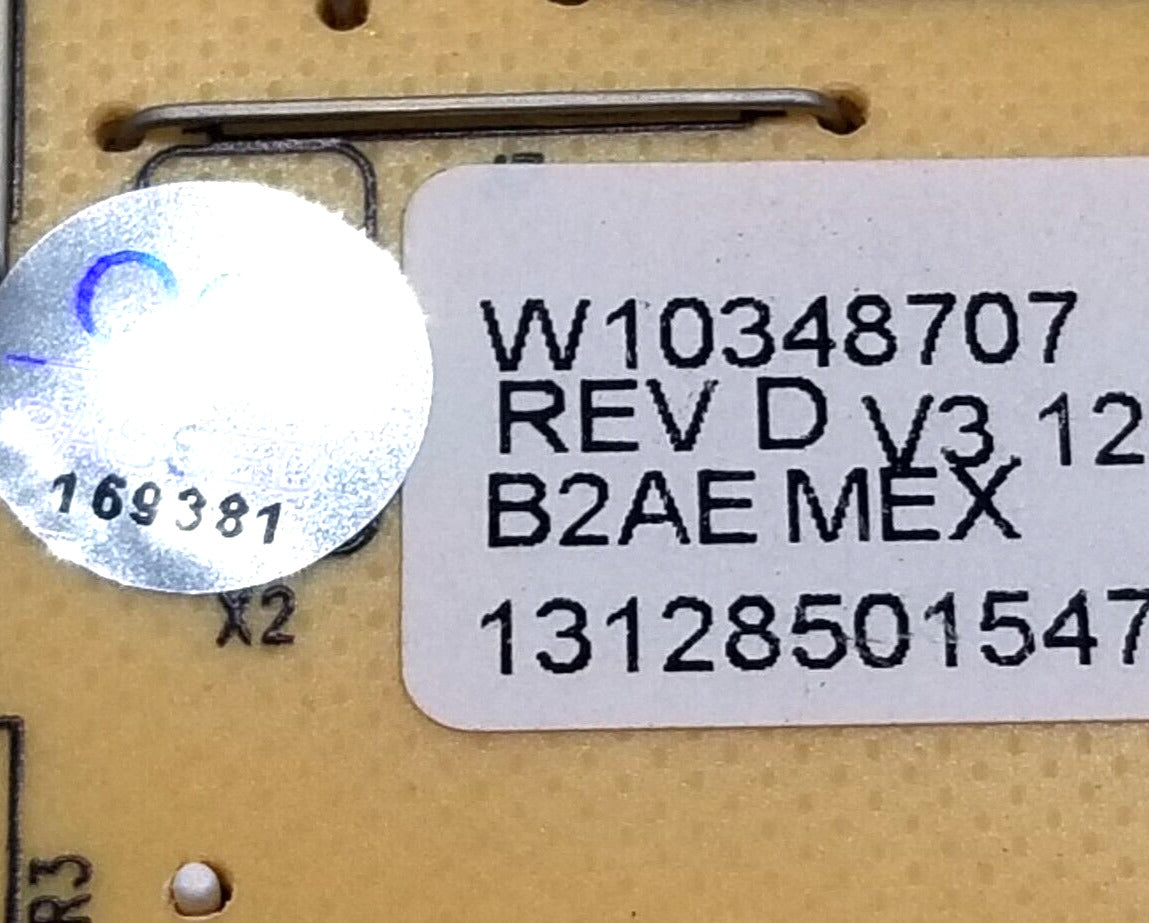 OEM Replacement for Whirlpool Oven Control  W10348707    ~ ~