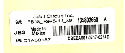 OEM Replacement for Frigidaire Dryer Control 134802660