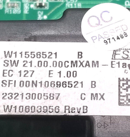 New Genuine OEM Replacement for Whirlpool Oven Control W11556521