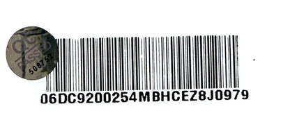 OEM Replacement for Samsung Washer Control DC92-00254M