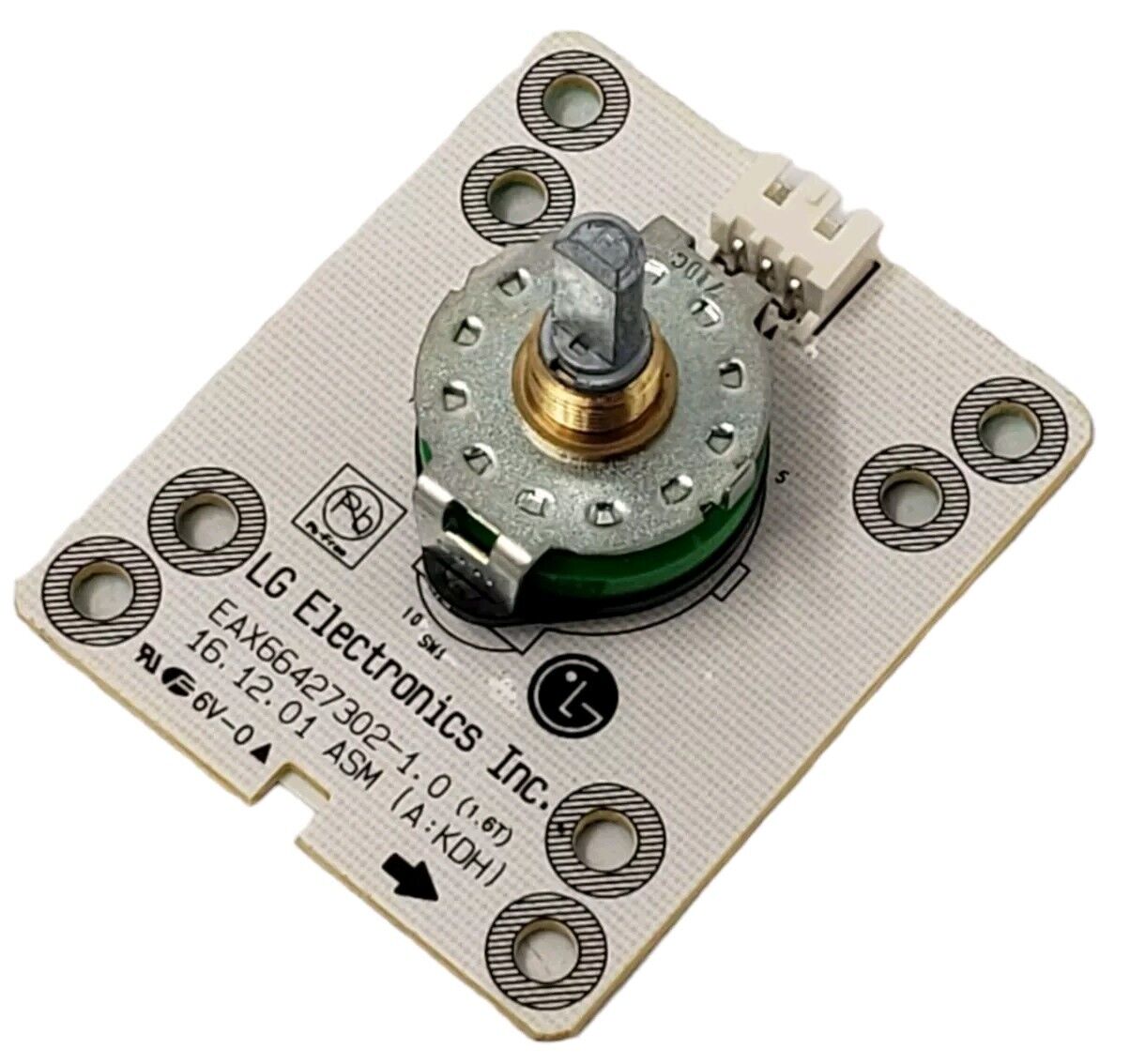 New OEM Replacement for LG Range Encoder Board EBR80327001