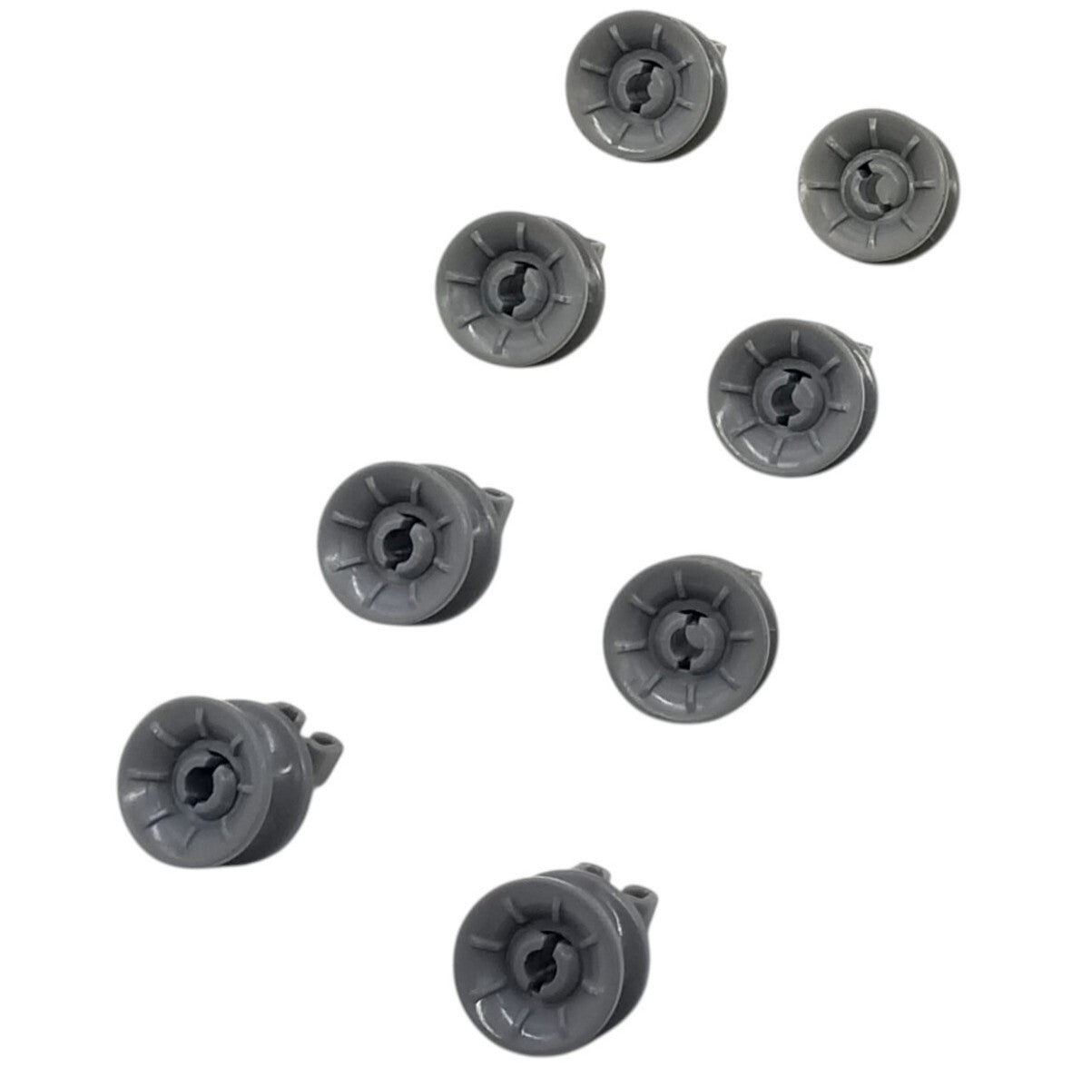 New OEM Replacement for Samsung Dishwasher Roller Set of 8 DD82-01426A