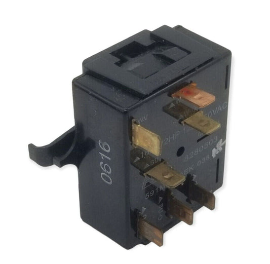 Genuine Replacement for Whirlpool Washer Cycle Switch 8280503