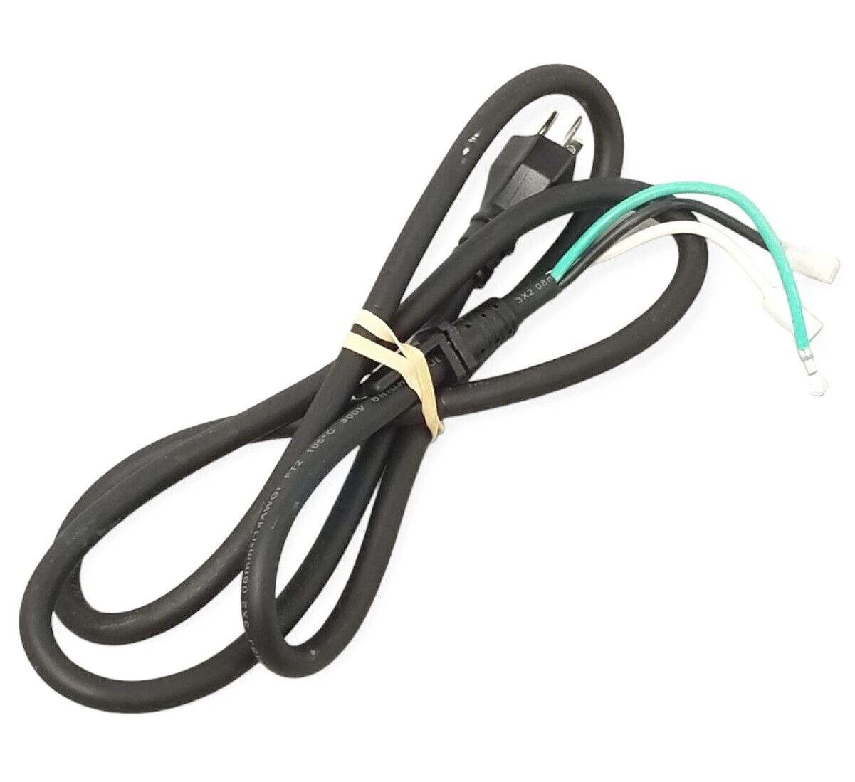 New Genuine OEM Replacement for Frigidaire Microwave Oven Power Cord 5304515312