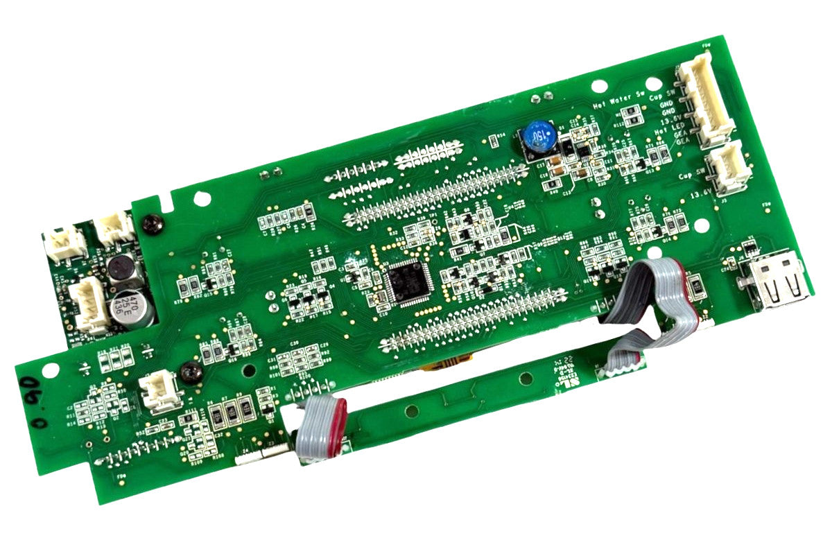 OEM Replacement for GE Fridge Graphic Card LCD 197D8562G002