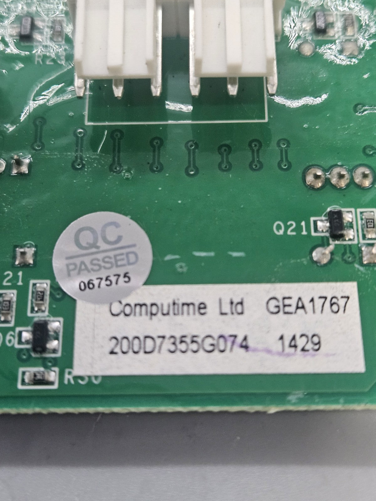OEM Replacement for GE Refrigerator Control 200D7355G074