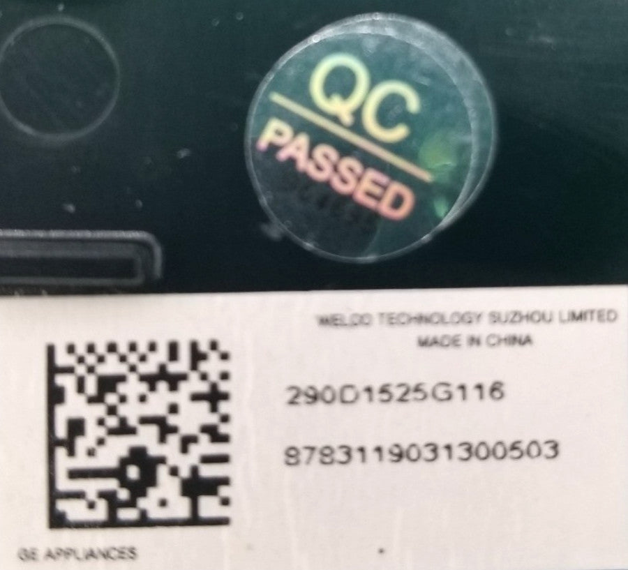 OEM Replacement for GE Dryer Control 290D1525G116