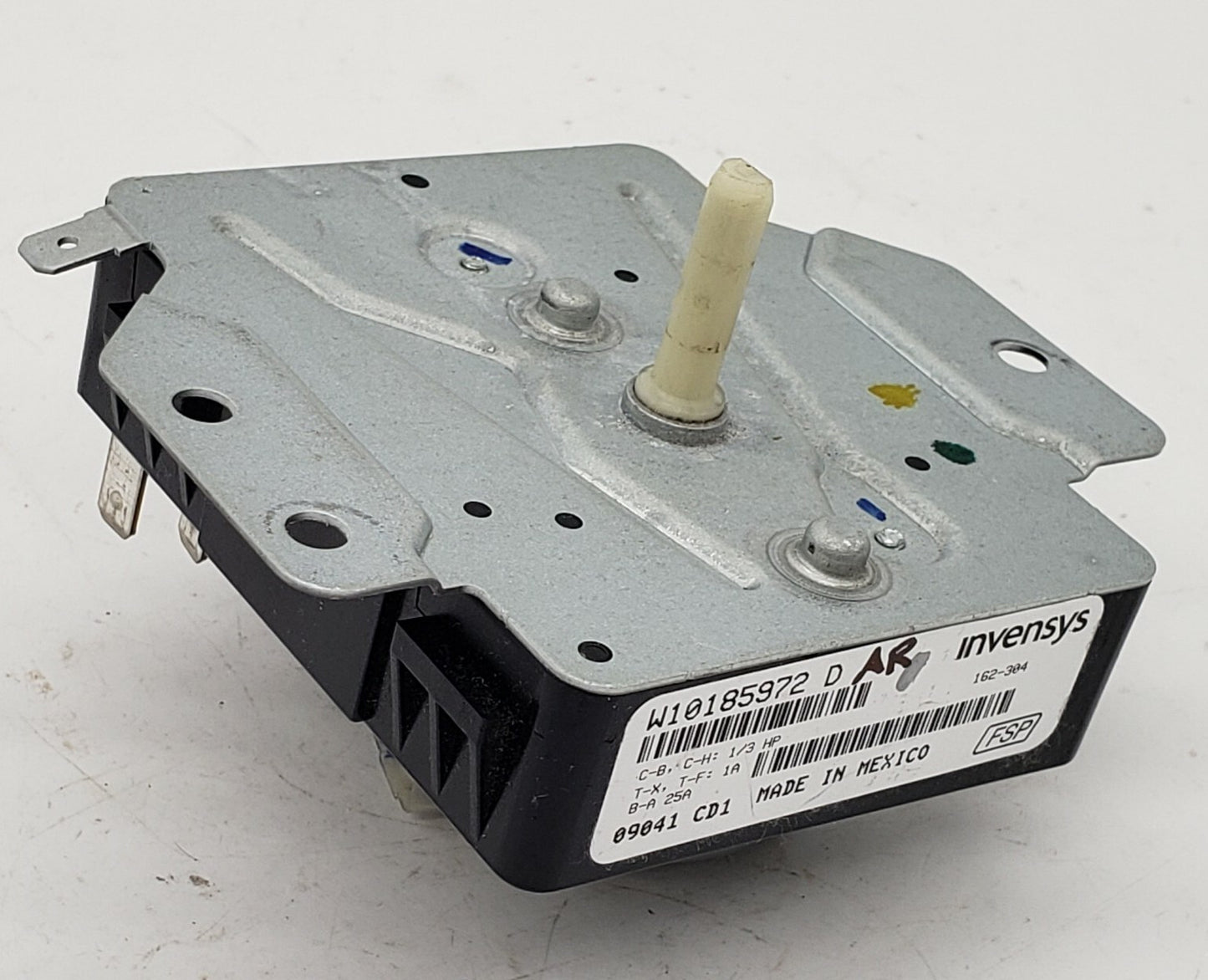 Genuine OEM Replacement for Whirlpool Dryer Timer W10185972D