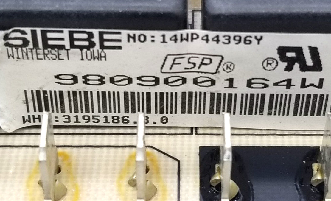 OEM Replacement for Whirlpool Range Control  3195186