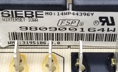 OEM Replacement for Whirlpool Range Control  3195186