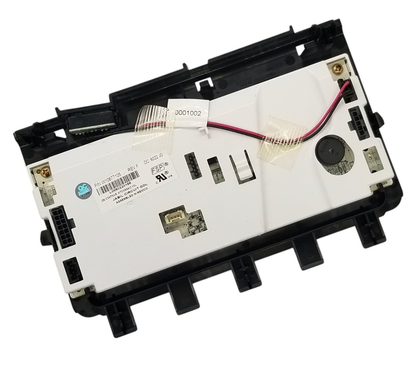 OEM Replacement for Whirlpool Refrigerator Control W10677105