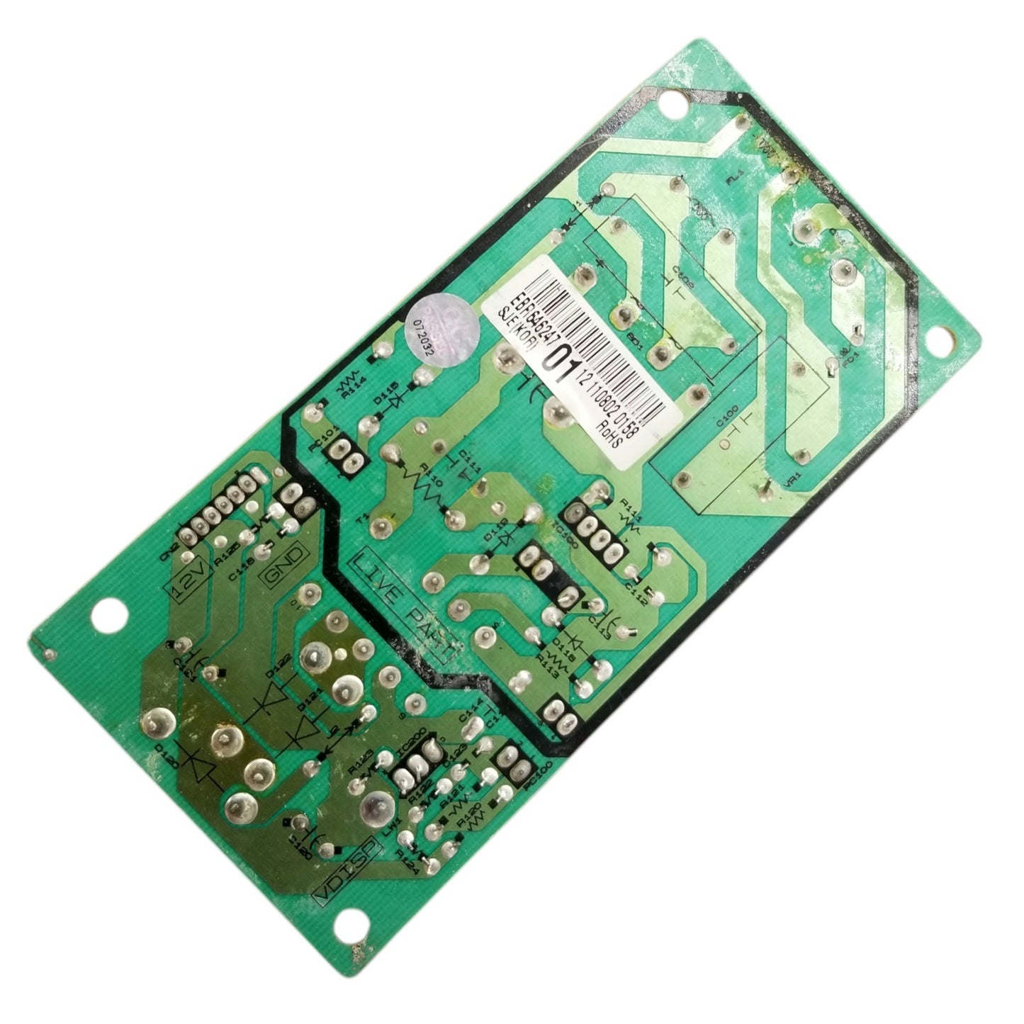 OEM Replacement for LG Range Power Control EBR64624701