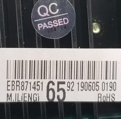 OEM Replacement for LG Fridge Main Control Board EBR87145165