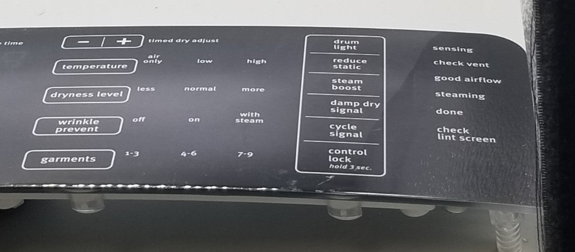 OEM Replacement for Maytag Dryer Control W10469309