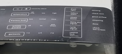 OEM Replacement for Maytag Dryer Control W10469309