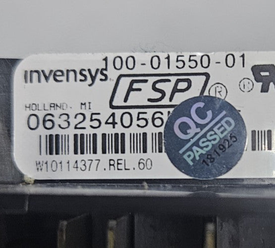 OEM Replacement for Whirlpool Range Control W10114377