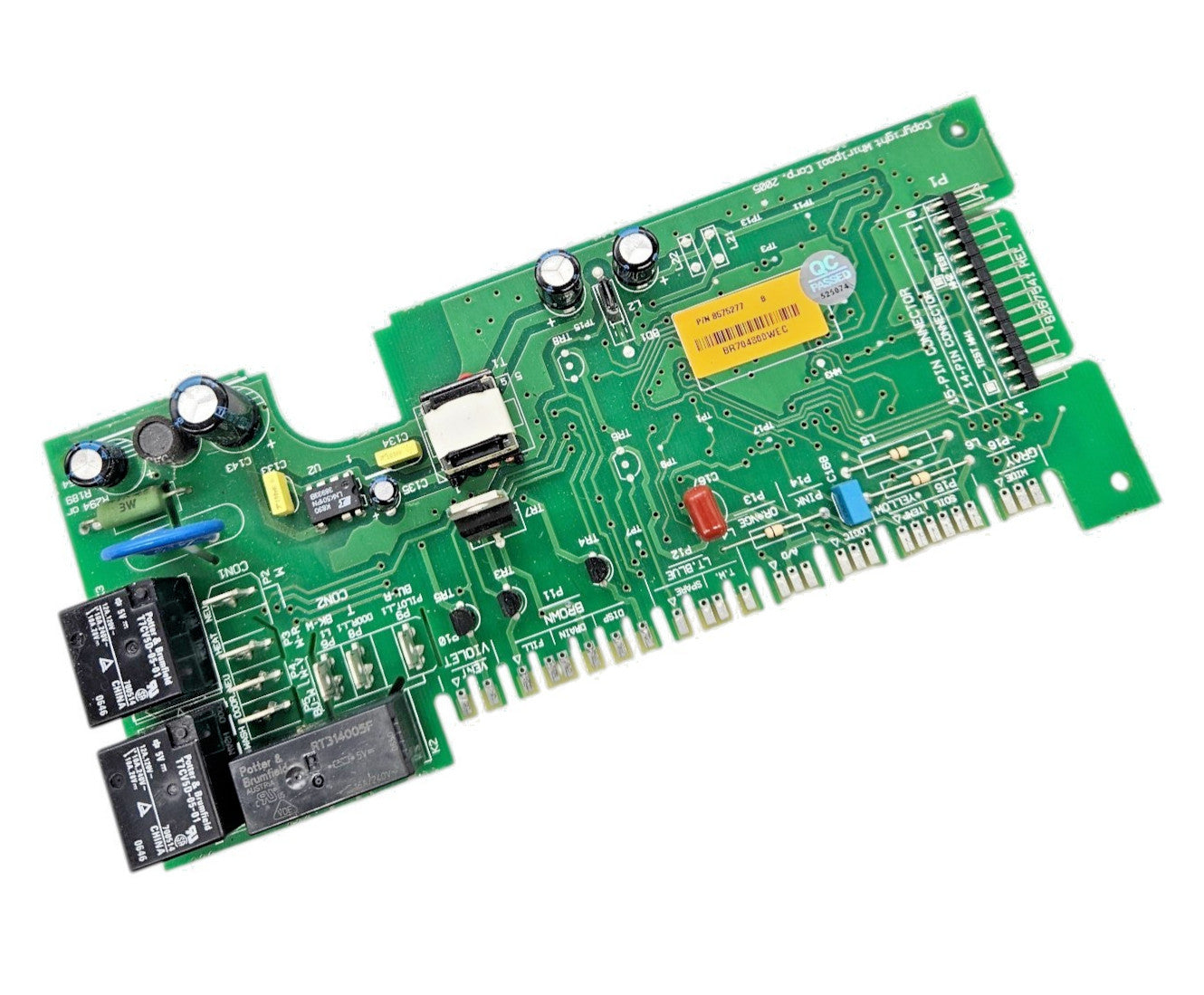 OEM Replacement for Whirlpool Dishwasher 8575277