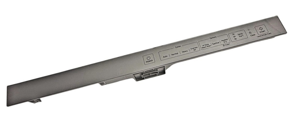 OEM Replacement for Samsung Dishwasher Control Panel DD81-02323A