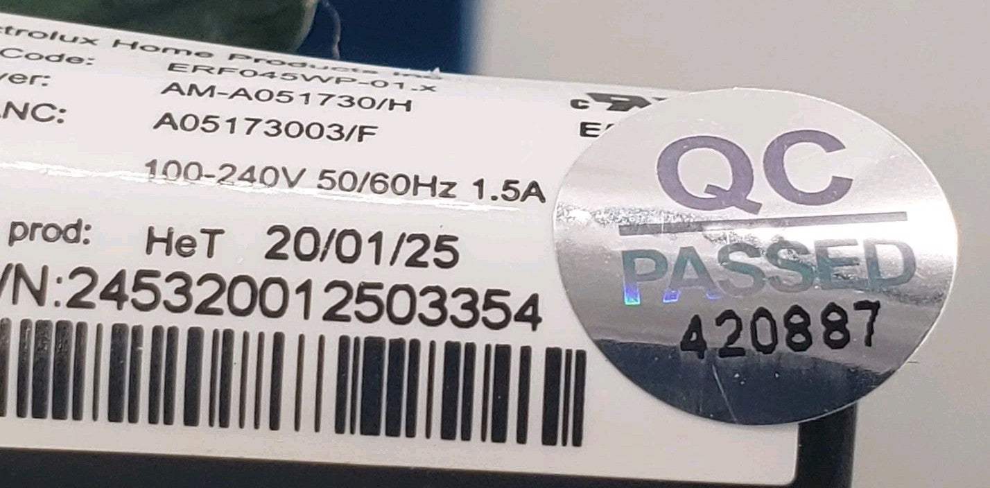 New OEM Replacement for Electrolux Refrigerator Control A05173003 5304526795 1-Yr