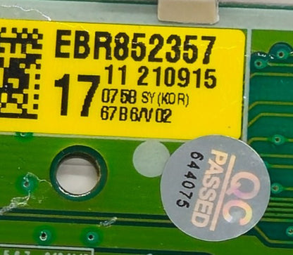 OEM Replacement for LG Dryer Control Board EBR85235717