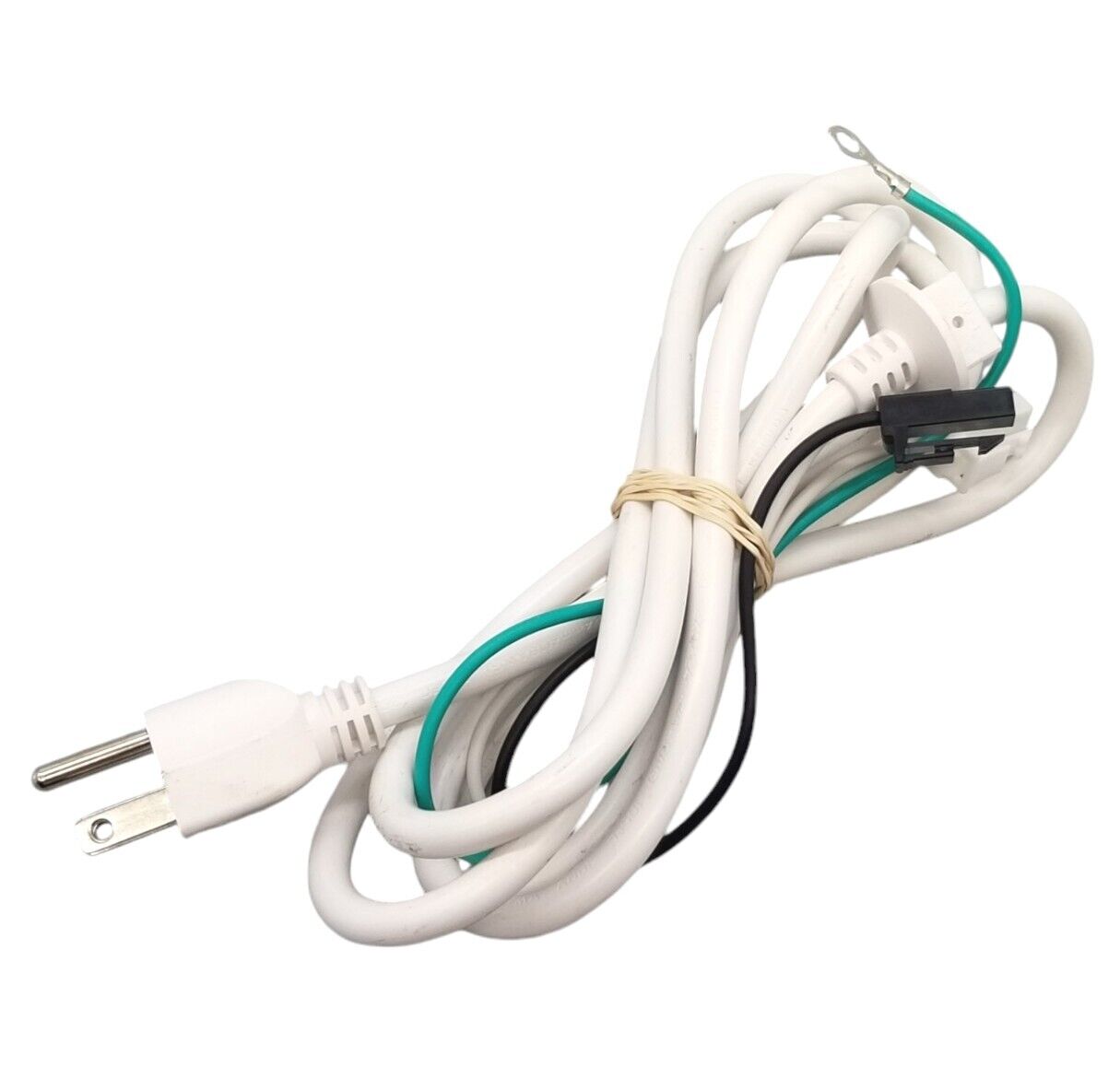 New Genuine OEM Replacement for Midea Washer Power Cord 17438000001643