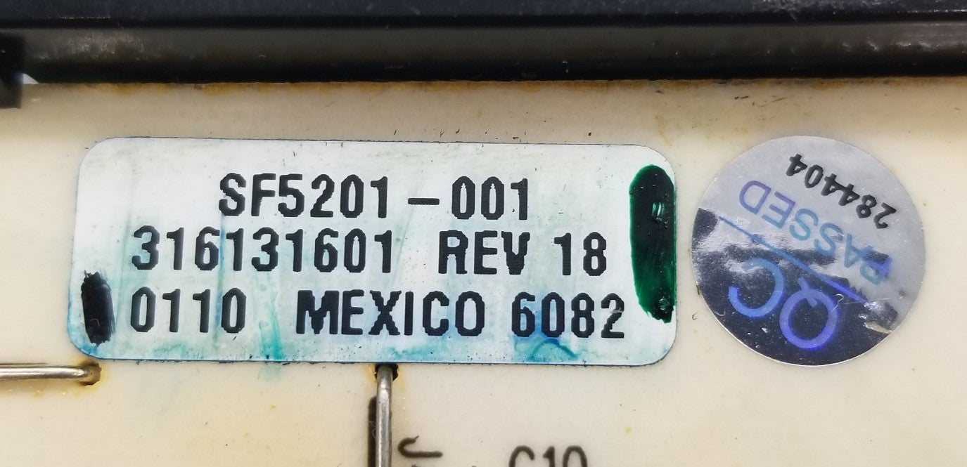 OEM Replacement for Kenmore Oven Control Board 316131601