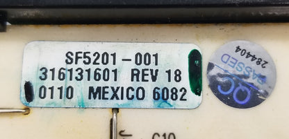 OEM Replacement for Kenmore Oven Control Board 316131601