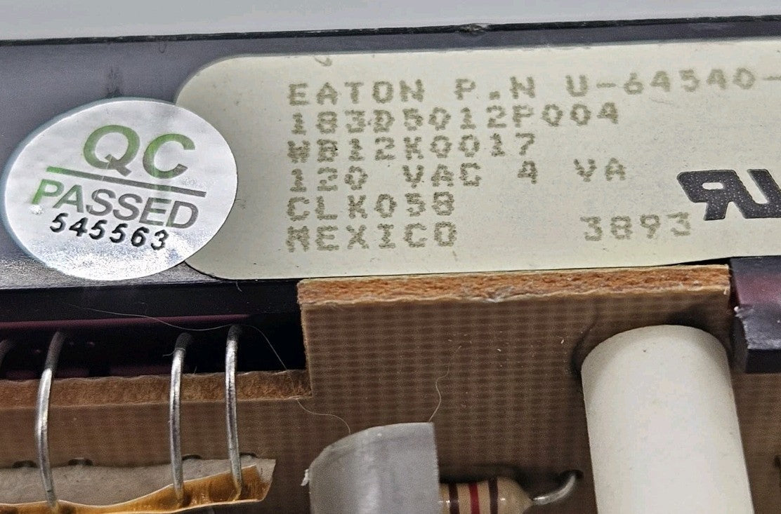 OEM Replacement for GE Oven Control WB12K0017 183D5012P004