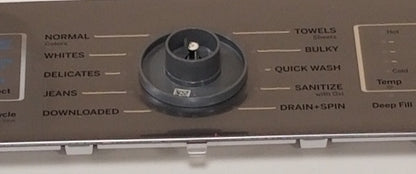 OEM Replacement for GE Washer User Control 290D1919G001