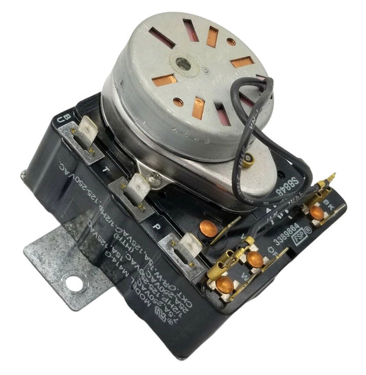 OEM Replacement for Whirlpool Dryer Timer 3389864