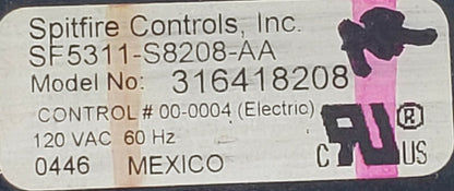 Genuine OEM Replacement for Kenmore Range Control 316418208