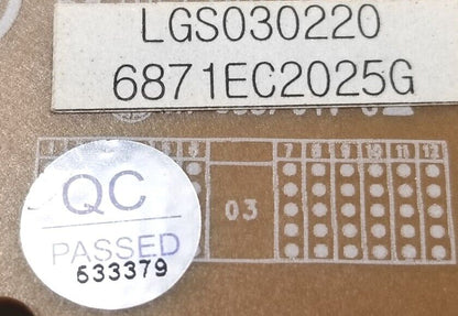 Replacement for LG Dryer Control 6871EC2025G 6871EC1061C ⭐⭐