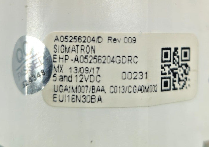OEM Replacement for Electrolux Dryer Interface A05256204